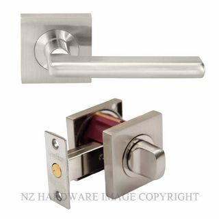 WINDSOR 7233 BN GALAXY ELITE PHOENIX PRIVACY SET BRUSHED NICKEL