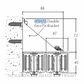 HENDERSON H5H/SS 180/250 SOLTAIRE DOUBLE RUN FACE FIX BRACKET