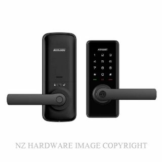 SCHLAGE SREEAS2C5BL EASE SMART ENTRY LOCK BLACK