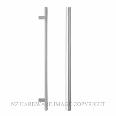 Entrance Entry Door Pull Square Handle stainless steel Satin