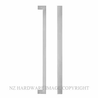 LOCKWOOD 143X600SS PULL HANDLES PER PAIR SATIN STAINLESS
