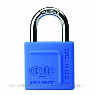 Lockwood 120N 30 Series Padlocks Series Blue