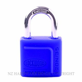 Lockwood 120N 35 Series Padlocks Series Blue