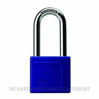LOCKWOOD 120N/50/163/NDP 120N SERIES PADLOCK 50MM WITH 63MM SHACKLE WITH SILICON JACKET DP