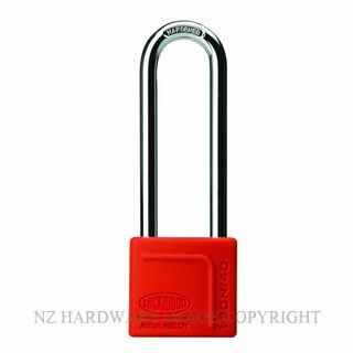 LOCKWOOD 120N/40/180/DP 120N SERIES PADLOCK 40MM WITH 80MM SHACKLE WITH SILICON JACKET DP