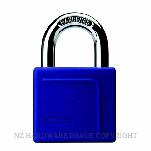 Lockwood 120N 50 Series Padlocks Series Blue