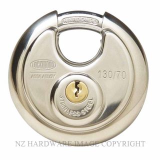 Lockwood 130 70 Cylindrical Padlock