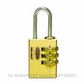 Lockwood 150 25 Series Combination Padlocks Brass