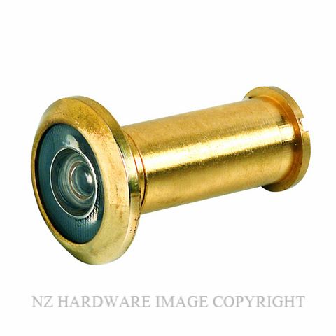 LOCKWOOD 160PBDP 160 DOOR VIEWER DP POLISHED BRASS