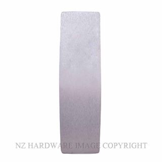 LOCKWOOD 1807 EXTERIOR PLAIN PLATE SATIN CHROME