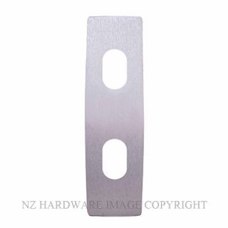 LOCKWOOD 1810 EXTERIOR DOUBLE CYLINDER PLATE SATIN CHROME