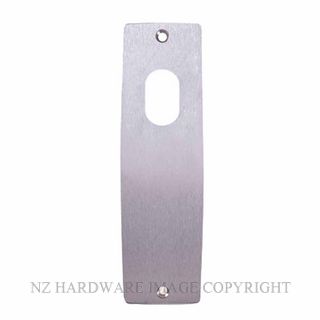 LOCKWOOD 1900 INTERIOR CYLINDER PLATE SATIN CHROME