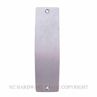 LOCKWOOD 1907 INTERIOR PLAIN PLATE SATIN CHROME