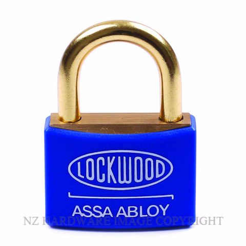 Lockwood 110 40 Series Padlocks Blue