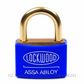 Lockwood 110 40 Series Padlocks Blue