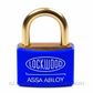 Lockwood 110 40 Series Padlocks Blue