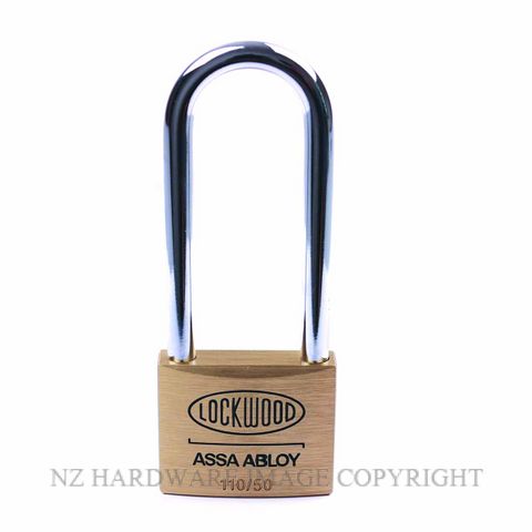 Lockwood 110 50 Series Padlocks Brass