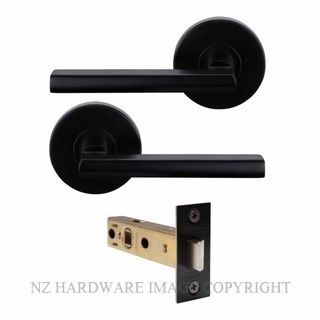 WINDSOR 9202 BLK HALO - HYDRA PASSAGE SET MATT BLACK