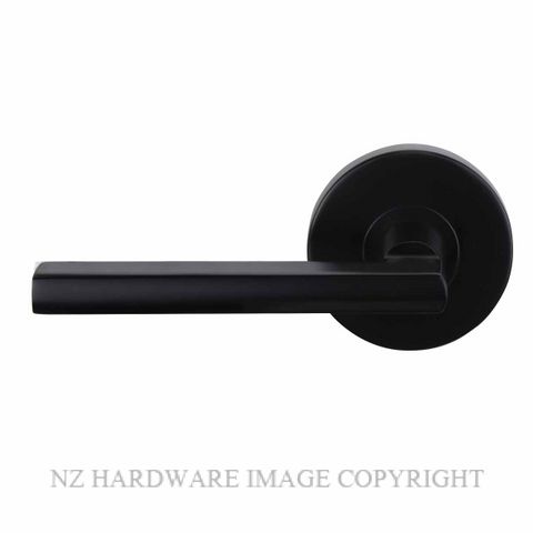 WINDSOR 9201 - 9205 HALO HYDRA LEVER SETS MATT BLACK