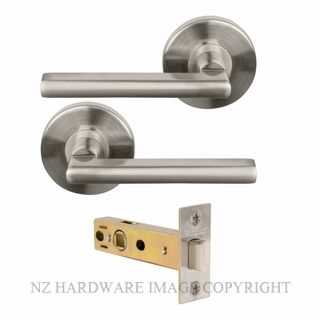 WINDSOR 9202 BN HALO - HYDRA PASSAGE SET BRUSHED NICKEL