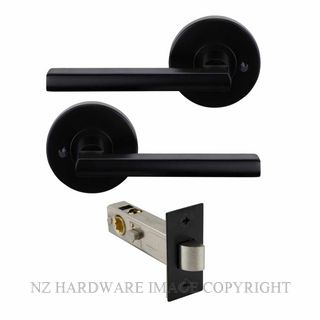 WINDSOR 9205 BLK HALO - HYDRA INTEGRATED PRIVACY SET MATT BLACK