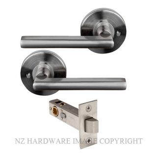 WINDSOR 9205 BN HALO - HYDRA INTEGRATED PRIVACY SET BRUSHED NICKEL