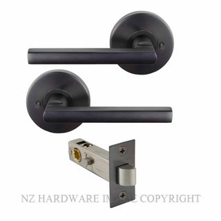 WINDSOR 9205 GN HALO - HYDRA INTEGRATED PRIVACY SET GRAPHITE NICKEL