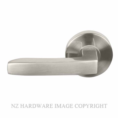 WINDSOR 9211 - 9215 HALO ORION LEVER SETS BRUSHED NICKEL