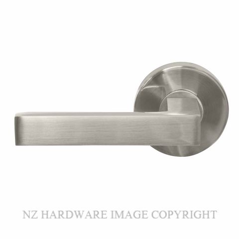 WINDSOR 9221 - 9225 HALO POLARIS LEVER SETS BRUSHED NICKEL