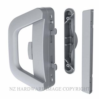 Yale Al900010sc Albany Endeavour Snib Sliding Door Lock Satin Chrome