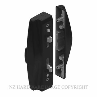 YALE EN920010B ARIA ENDEAVOUR SNIB SLIMLINE LOCK MATT BLACK