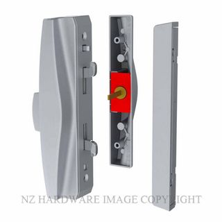 YALE EN930010SC ARIA ENDEAVOUR KEY & SNIB SLIMLINE LOCK SATIN CHROME