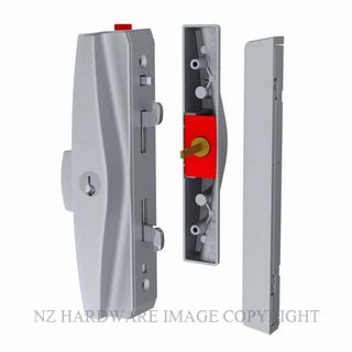 YALE EN931310SC ARIA ENDEAVOUR KEY & KEY SLIMLINE LOCK SATIN CHROME