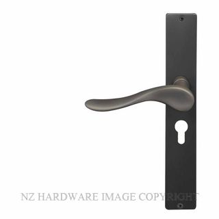 WINDSOR 8194 E48 DRB HAVEN SQUARE LONGPLATE E48 KEYHOLE DARK ROMAN BRASS