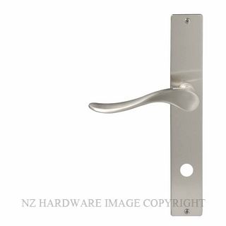 WINDSOR 8194 P85 BN HAVEN SQUARE LONGPLATE PRIVACY 85MM BRUSHED NICKEL