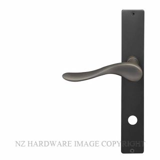 WINDSOR 8194 P85 DRB HAVEN SQUARE LONGPLATE PRIVACY 85MM DARK ROMAN BRASS
