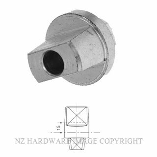 LOCKWOOD ST80-60-15 15MM EXTENDED SPINDLE