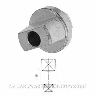 LOCKWOOD ST80-60-25 25MM EXTENDED SPINDLE