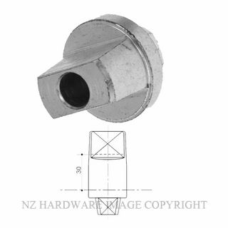LOCKWOOD ST80-60-30 30MM EXTENDED SPINDLE