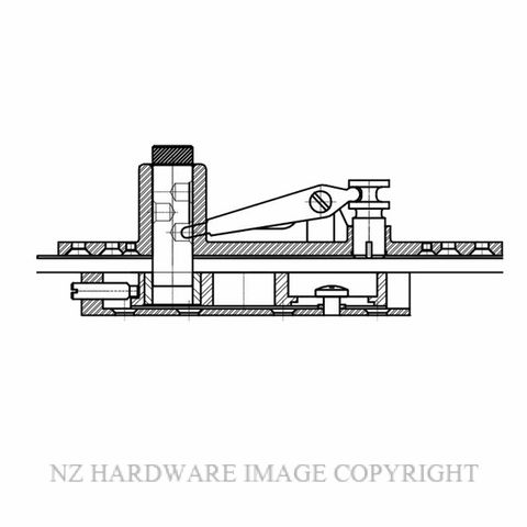 LOCKWOOD LST80-8 STANDARD TOP PIVOT