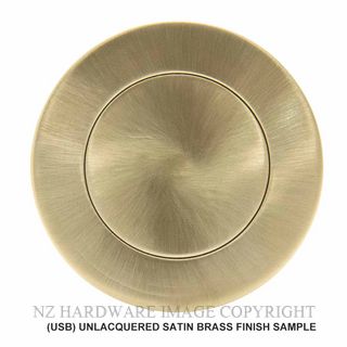 WINDSOR 1105 USB REBATE KIT FOR 1103/1104/1114/1115 UNLACQUERED SATIN BRASS