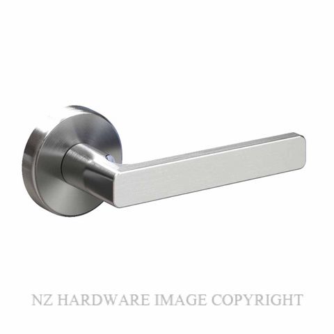 SCHLAGE MEDIO RIVERA SERIES BRUSHED SATIN CHROME