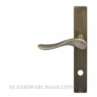WINDSOR 8194 P85 OR HAVEN SQUARE LONGPLATE PRIVACY 85MM OIL RUBBED BRONZE