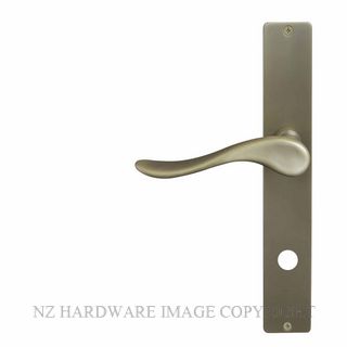 WINDSOR 8194 P85 RB HAVEN SQUARE LONGPLATE PRIVACY 85MM ROMAN BRASS