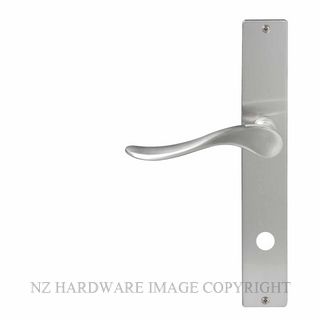 WINDSOR 8194 P85 SC HAVEN SQUARE LONGPLATE PRIVACY 85MM SATIN CHROME