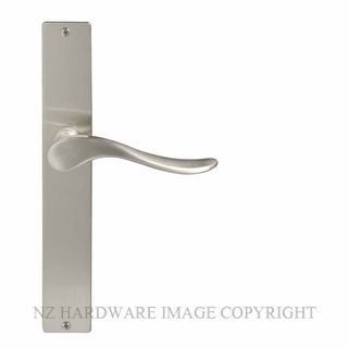 WINDSOR 8194LD BN HAVEN SQUARE LONGPLATE DUMMY LEFT HAND BRUSHED NICKEL