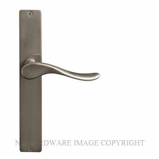 WINDSOR 8194LD NB HAVEN SQUARE LONGPLATE DUMMY LEFT HAND NATURAL BRONZE