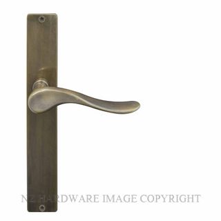WINDSOR 8194LD OR HAVEN SQUARE LONGPLATE DUMMY LEFT HAND OIL RUBBED BRONZE