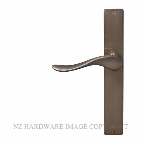 WINDSOR HAVEN SQUARE AB LONGPLATE ANTIQUE BRONZE