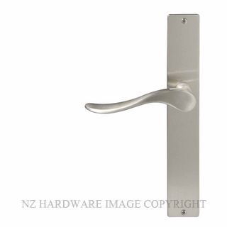 WINDSOR 8194RD BN HAVEN SQUARE LONGPLATE DUMMY RIGHT HAND BRUSHED NICKEL